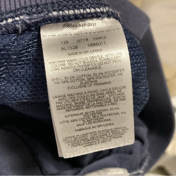 Columbia Trek Navy Blue Athletic Joggers, Women’s XS extra small sweatpants - Picture 10 of 11